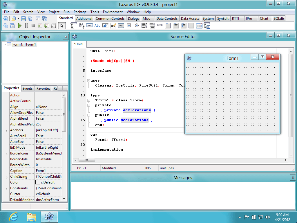 Lazarus програма